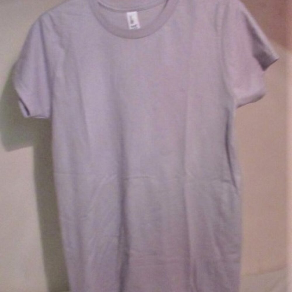 THE CONCERT TEE light gray M
